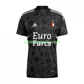 Feyenoord Rotterdam Portiere Maglia Quarta 2022/2023 Manica Corta
